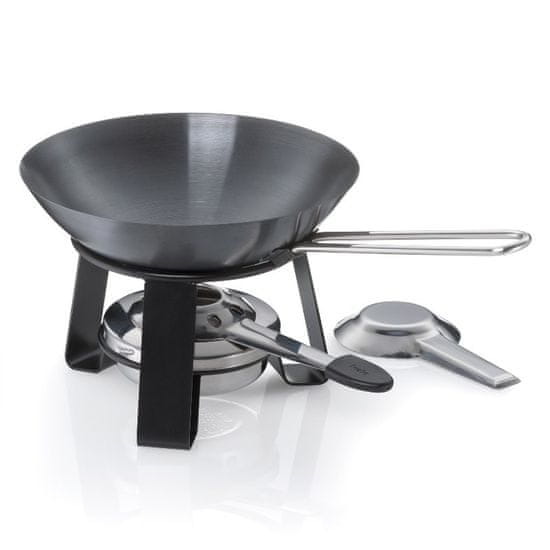 Kela Wok mini Joy oceľ čierny 15,0cm 18,0cm 0,35 KL-10059