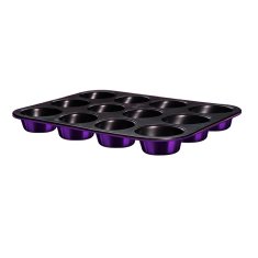 Berlingerhaus Forma na muffiny s nepriľnavým povrchom 12 ks Purple Metallic Line BH-6800