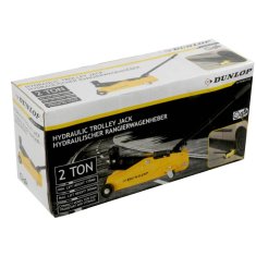 Dunlop Hydraulický zdvihák na auto pojazdný 2000 kgED-241791