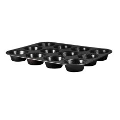 Berlingerhaus Forma na muffiny s nepriľnavým povrchom 12 ks Black Rose Collection BH-1436