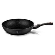 shumee Panvica WOK s mramorovým povrchom 30 cm Black Rose Collection BH-6178