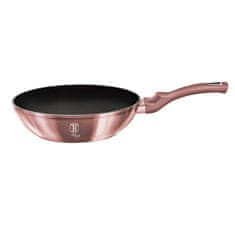 Berlingerhaus Panvica WOK s titánovým povrchom 28 cm I-Rose Edition BH-6030