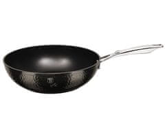 Berlingerhaus Panvica WOK s titánovým povrchom 28 cm Shine Basalt Collection BH-6655