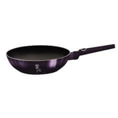 Berlingerhaus Panvica WOK s titánovým povrchom 28 cm Purple Eclipse Collection BH-6633