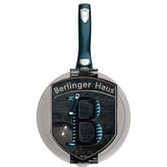 Berlingerhaus Panvica s odnímateľnou rukoväťou + veko 28 cm Metallic Line Aquamarine Edition BH-7153