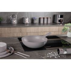 Panvica WOK s titánovým povrchom 28 cm Taupe Collection BH-8093