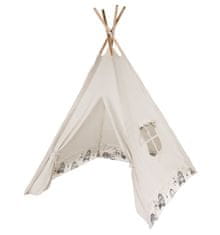 HOMESTYLING Detský stan teepee LEV KO-HZ1990020lev