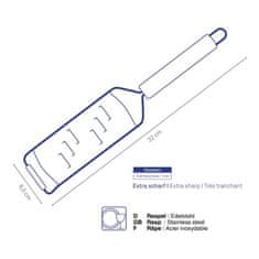 Kela Strúhadlo na hľuzovky Rondo nerez 12 mm KL-12573