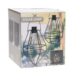 Lampáš solárny s LED žiarovkou KO-512000270