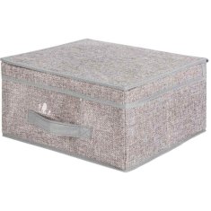 HOMESTYLING Úložný box 31x28x16cm sivý KO-101001730seda