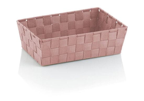 Kela Košík Alvaro plast staroružová 30x21 cm KL-24352