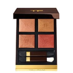 Tom Ford Paletka očných tieňov (Eye Color Quad) 6 g (Odtieň 41 Peach Down)