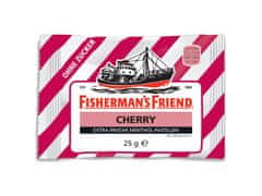 Fisherman's Friend  Cherry pastilky bez cukru 3x25g