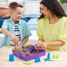 Kinetic Sand sada piesočné kráľovstvo