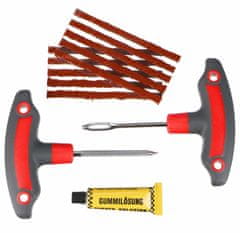 SIXTOL Súprava na opravu defektu pneumatiky CAR TIRE REPAIR SET 3