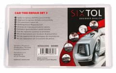 SIXTOL Súprava na opravu defektu pneumatiky CAR TIRE REPAIR SET 3