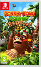 Nintendo SWITCH Donkey Kong Country Returns HD