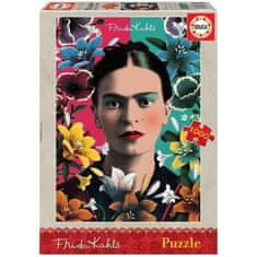 shumee EDUCA - Puzzle - 1000 FRIDA KAHLO