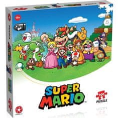 shumee SUPER MARIO A PRIATELIA Puzzle 500 dielikov