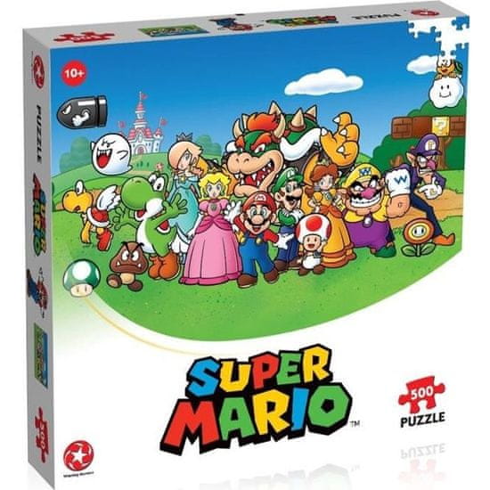 shumee SUPER MARIO A PRIATELIA Puzzle 500 dielikov