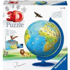 shumee RAVENSBURGER 3D puzzle Mapa sveta 180 ks