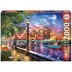 shumee EDUCA - Puzzle - 2000 Londýn pri západe slnka