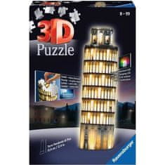 shumee RAVENSBURGER 3D Puzzle Tower Of Pisa Night Edition 216 ks