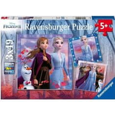 shumee RAVENSBURGER - Frozen 2 Puzzle 3x49 dielikov