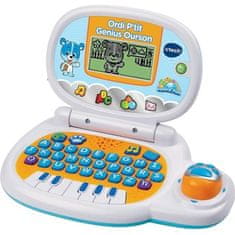 shumee VTECH - Ordi P'tit Genius Blue Bear - Výukový počítač pre deti