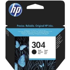 shumee Originálna čierna atramentová kazeta HP 304 pre HP DeskJet 2620/2630/3720/3730 (N9K06AE)