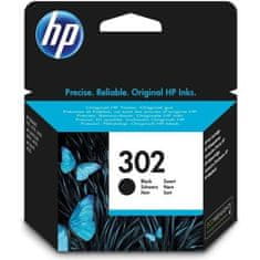 shumee Originálna čierna atramentová kazeta HP 302 pre HP DeskJet 2130/3630 a HP OfficeJet 3830 (F6U66AE)