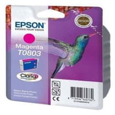 shumee Atramentová kazeta Epson T0803 Colibri Purple