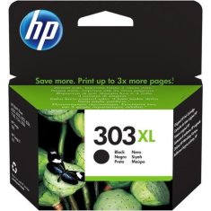 shumee Originálna čierna atramentová kazeta HP 303XL s vysokou výťažnosťou pre HP Envy Photo 6220/6230/7130 (T6N04AE)