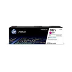 shumee Originálna purpurová tonerová kazeta HP 207X s vysokou kapacitou (W2213X) pre HP Color LaserJet Pro M255 / MFP M282 / M283