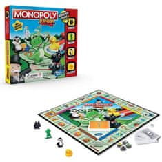 shumee MONOPOLY - Junior, hra pre deti - Spoločenská hra, spoločenská hra, francúzska verzia