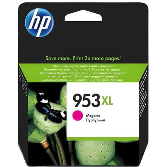 shumee Originálna atramentová kazeta HP 953XL s vysokou kapacitou pre HP OfficeJet Pro 8710/8715/8720 (F6U17AE)