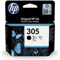 shumee Originálna čierna atramentová kazeta HP 305 pre HP DeskJet 2300/2700 / Plus 4100, ENVY 6000 / Pro 6400 (3YM61AE)