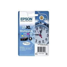 shumee EPSON Multipack T2715 - Budík - azúrová, purpurová, žltá XL