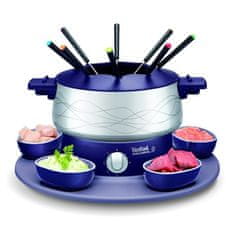 shumee TEFAL EF351412 Elektrický výrobník fondue Simply Invents - modrý