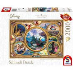 shumee Puzzle z kolekcie Disney Dreams, 2000 ks