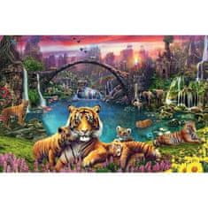 shumee Puzzle 3000 p - Tigre v lagúne