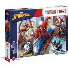 shumee SPIDER MAN Puzzle Maxi 104 dielikov - 68 X 48 cm