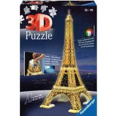 shumee RAVENSBURGER 3D Puzzle Eiffelova veža Night Edition 216 ks