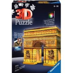 shumee RAVENSBURGER 3D Puzzle Arc de Triomphe Night Edition 216 ks