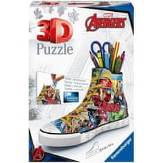 shumee AVENGERS 3D puzzle tenisky 108 ks