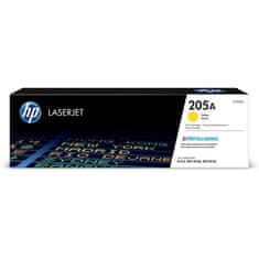 shumee Originálna žltá tonerová kazeta HP 205A (CF532A) pre LaserJet pre HP Color LaserJet Pro M154 / M180 / M181