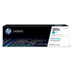 shumee Originálna azúrová tonerová kazeta HP 205A LaserJet (CF531A) pre HP Color LaserJet Pro M154 / M180 / M181