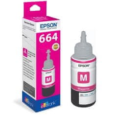 shumee Nádobka na atrament Epson Ecotank T6643 - 70 ml purpurová