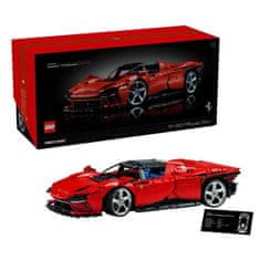 shumee LEGO Technic 42143 Ferrari Daytona SP3, model auta, zostaviteľný model, pre dospelých