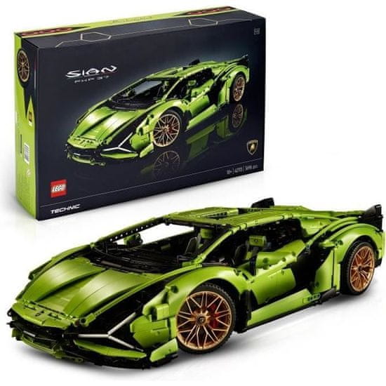 shumee LEGO Technic 42115 Lamborghini Sián FKP 37